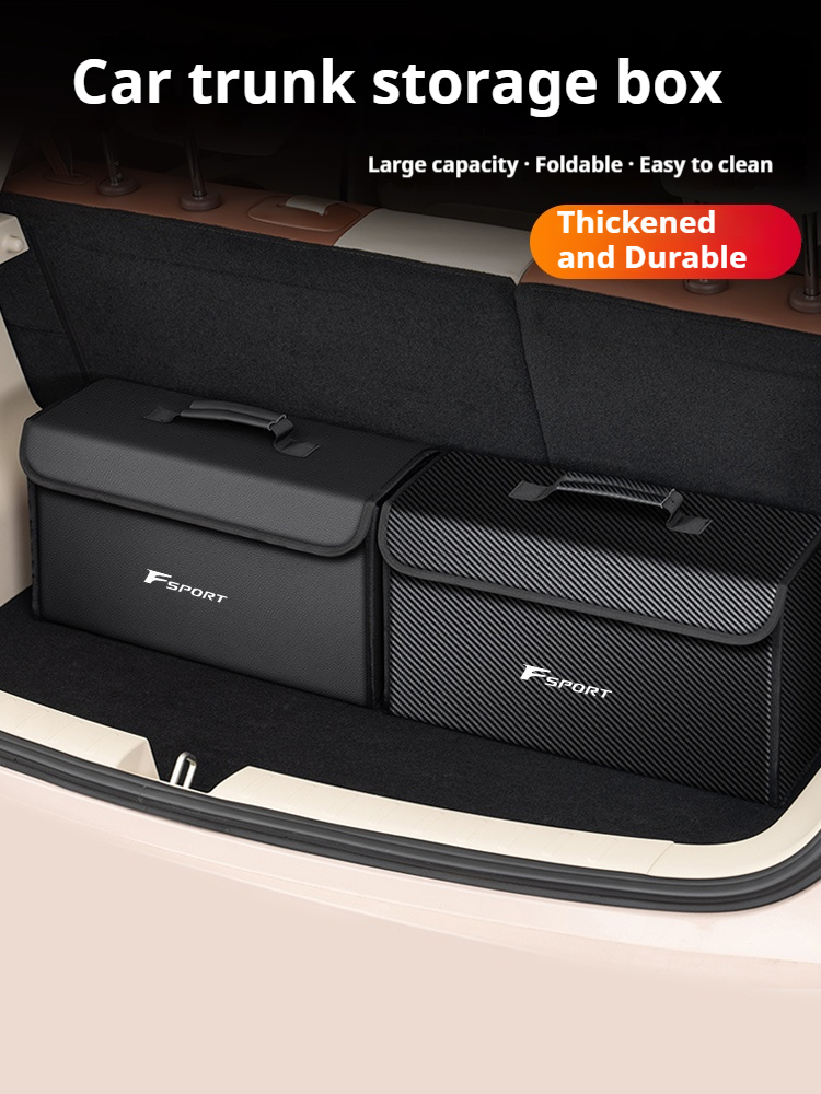 Car Trunk Organizer Foldable Storage Box - Для Lexus F Sport ES RX