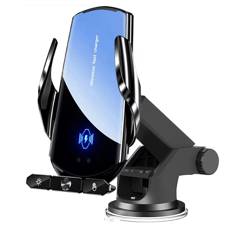 Wireless Car Charger Mount Fast Charging - Автомобильное беспроводное зарядное устройство, магнитная станция