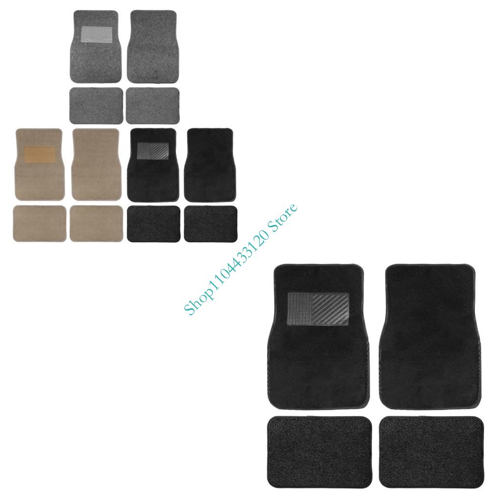 Car Floor Mats Universal Waterproof Leather - 0XXD 4 шт. универсальные автомобильные коврики