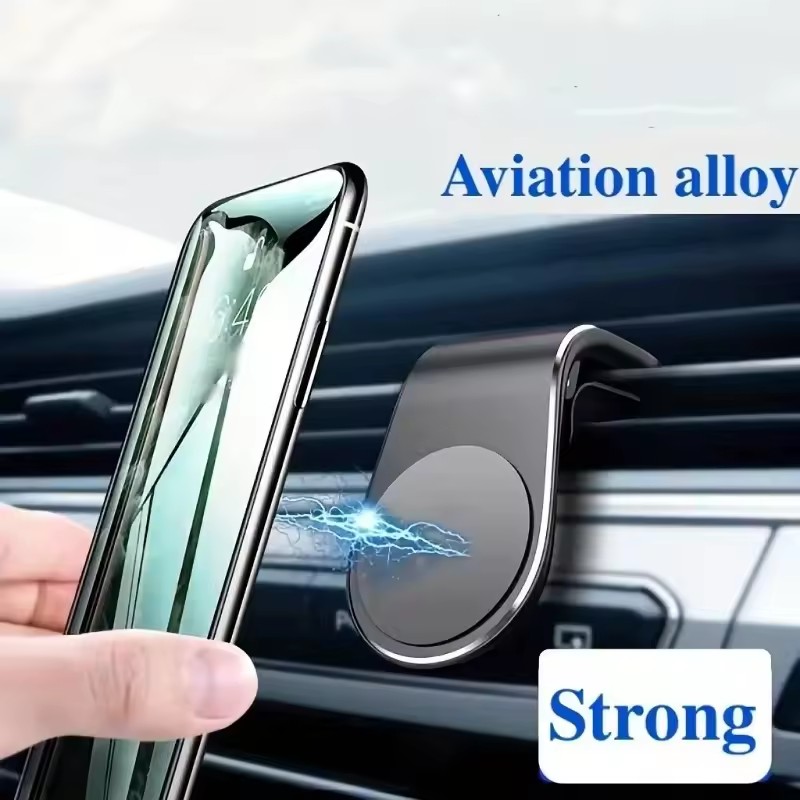 Magnetic Phone Holder For Car Vent - Магнитный автомобильный держатель для телефона с