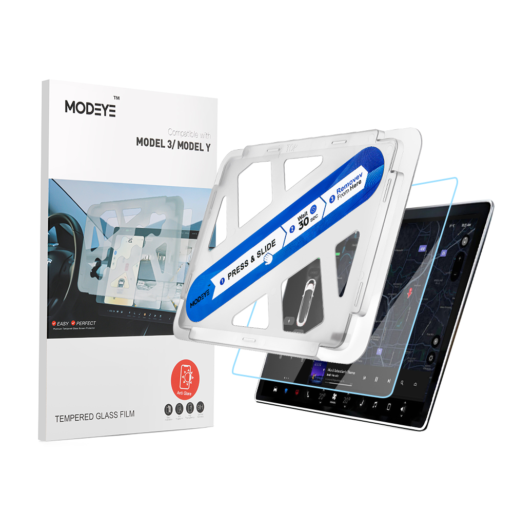 Anti Glare Car Rearview Mirror Film - 15-дюймовая автомобильная GPS-пленка для центрального управления,