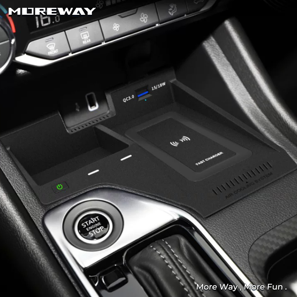 Wireless Car Charger Mount Fast Charging - Держатель для телефона в автомобиль с