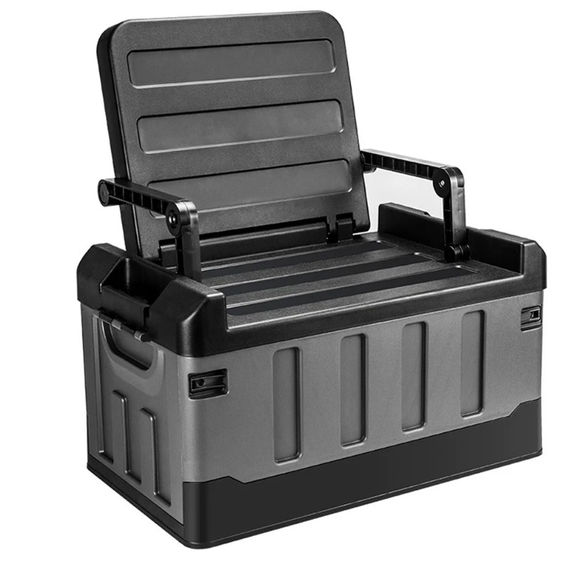Car Trunk Organizer Foldable Storage Box - Большой складной ящик для хранения, портативный