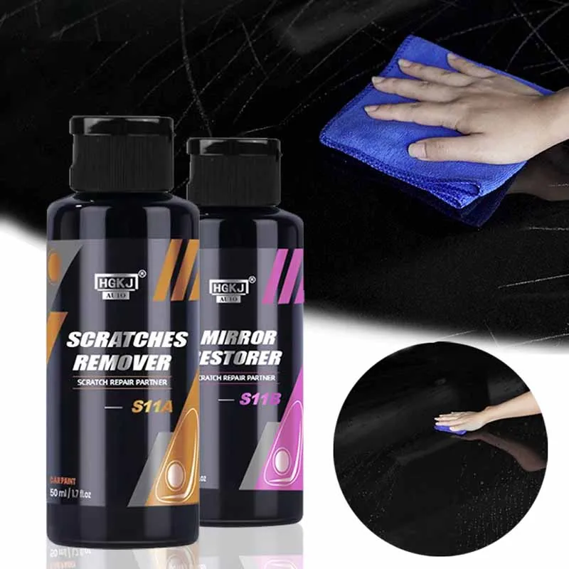 Car Scratch Repair Polishing Wax Paste - HGKJ-S11 средство для удаления царапин на