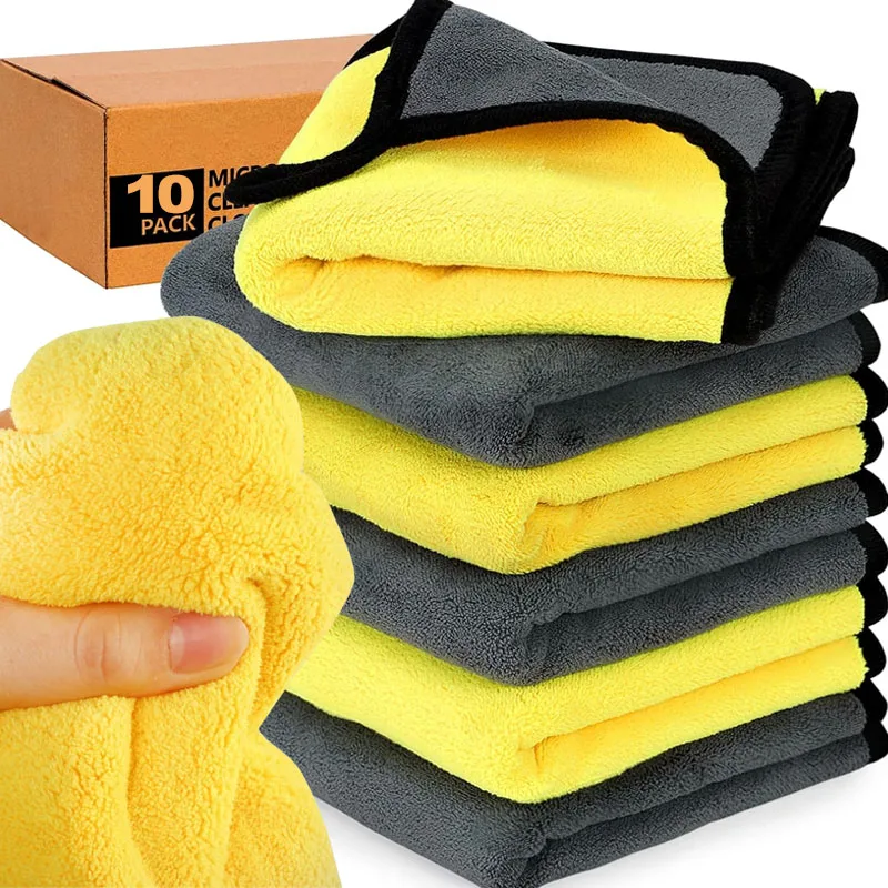 Microfiber Car Drying Towel Super Absorbent - Оптовая продажа, полотенца для чистки автомобиля,