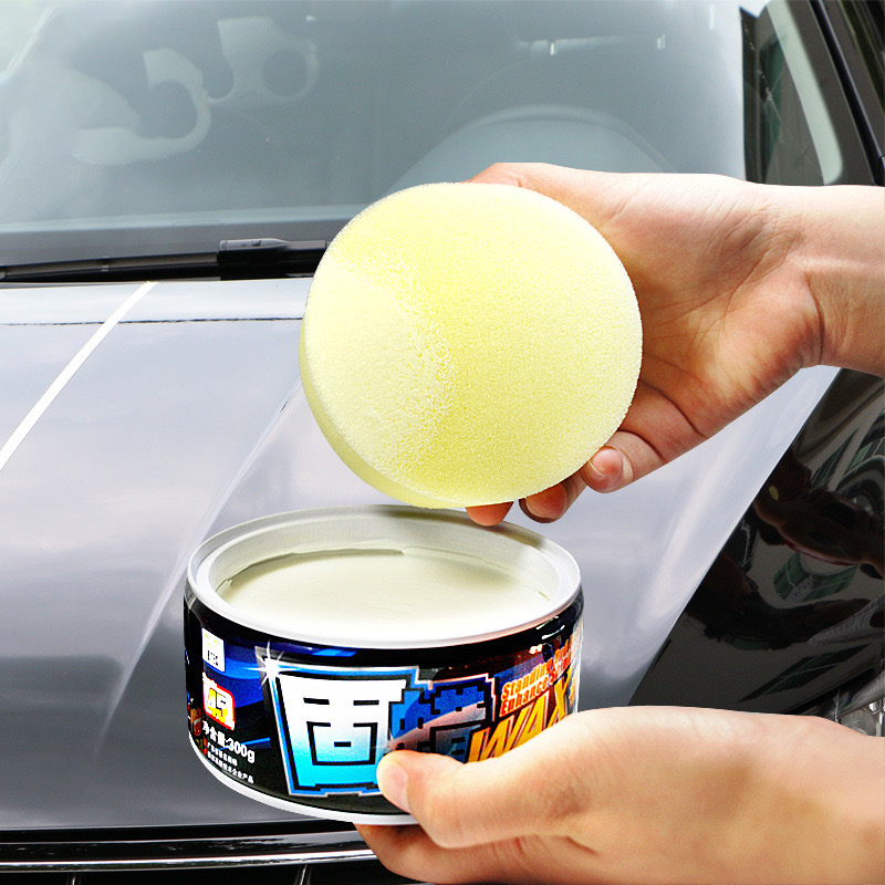 Car Scratch Repair Polishing Wax Paste - Полировальная паста для автомобиля, кристально твердая
