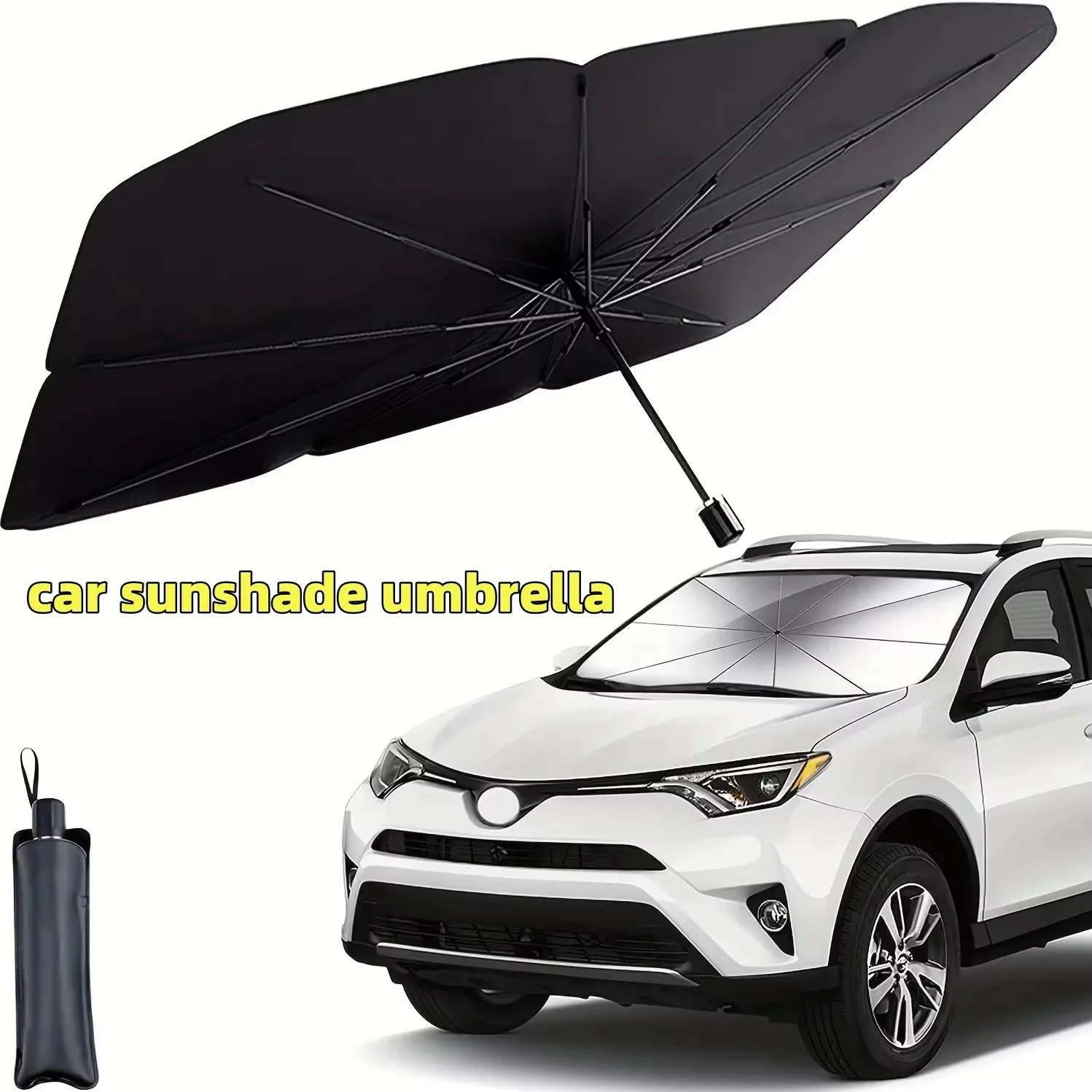 Car Sunshade Windshield Umbrella Foldable - Многофункциональный удобный складной солнцезащитный экран для