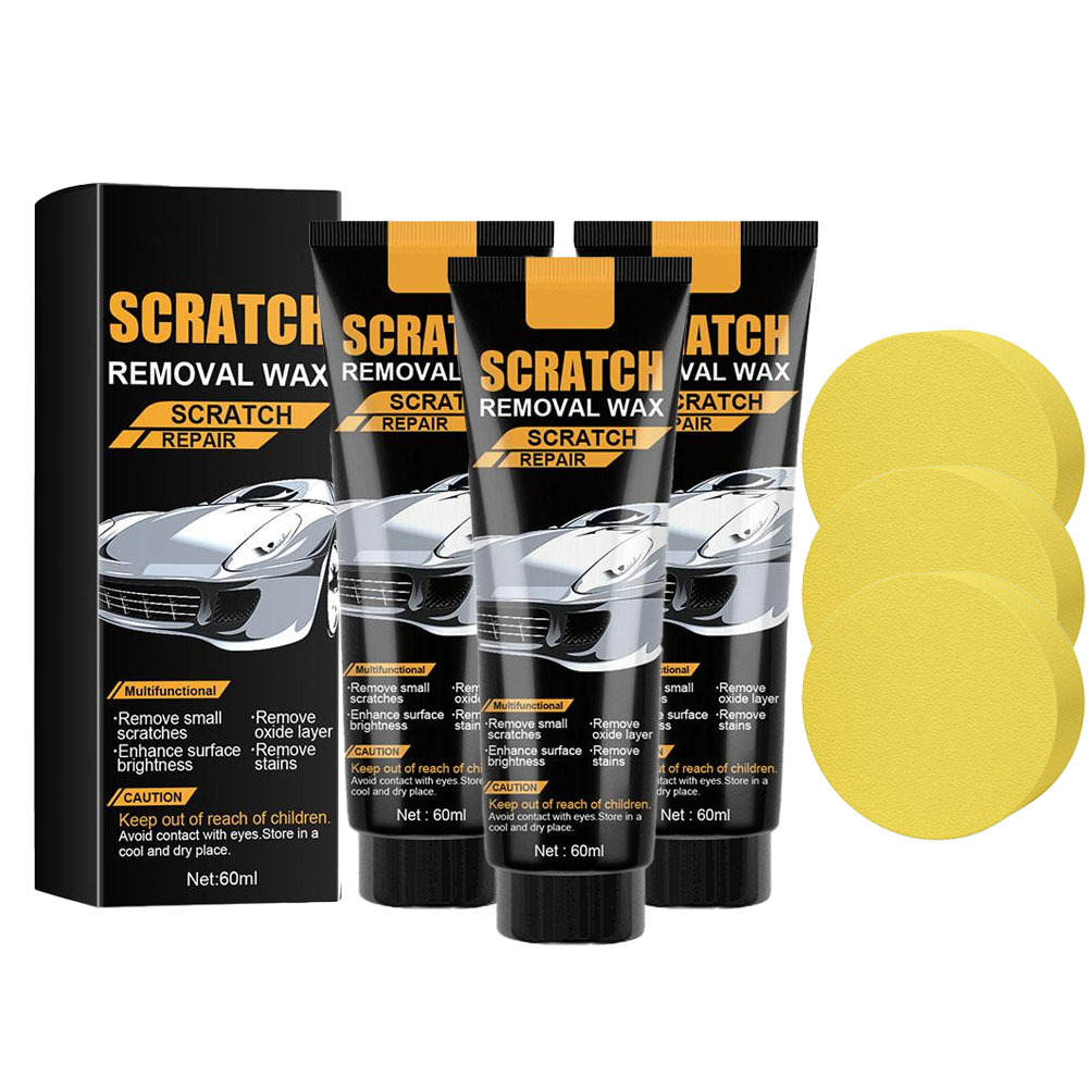 Car Scratch Repair Polishing Wax Paste - Паста для ремонта царапин на автомобиле,