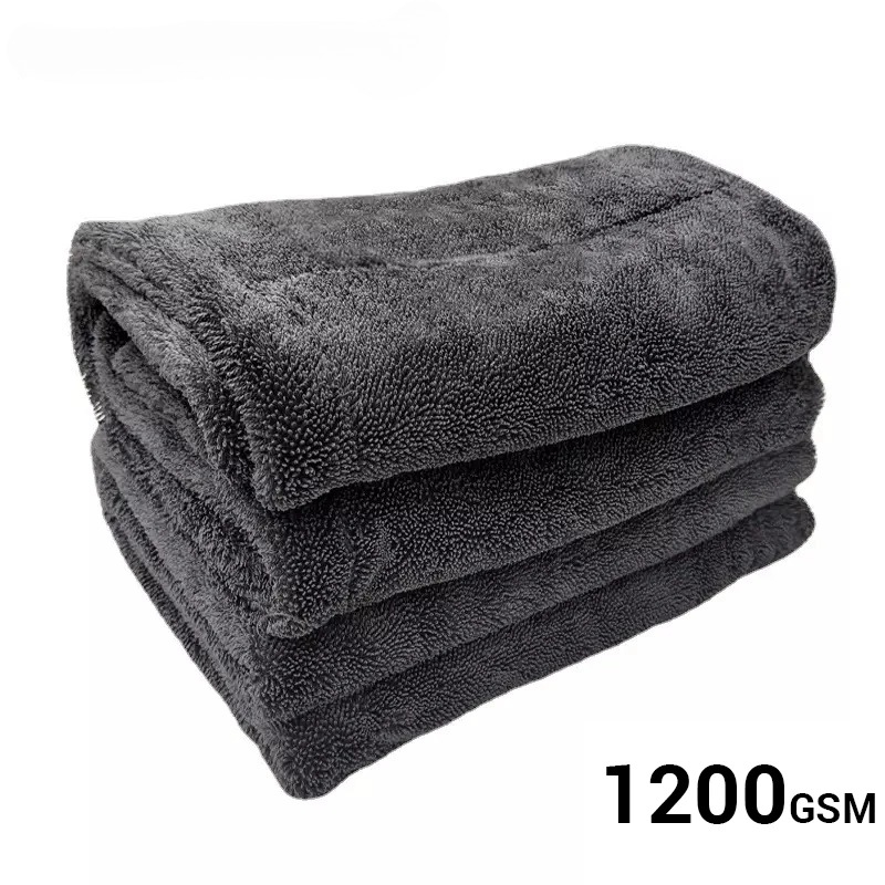Microfiber Car Drying Towel Super Absorbent - Полотенце для мойки автомобиля из микрофибры