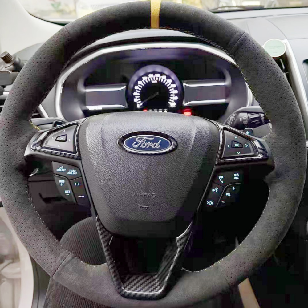 Car Steering Wheel Cover Anti Slip Breathable - Чехол на руль автомобиля на заказ,