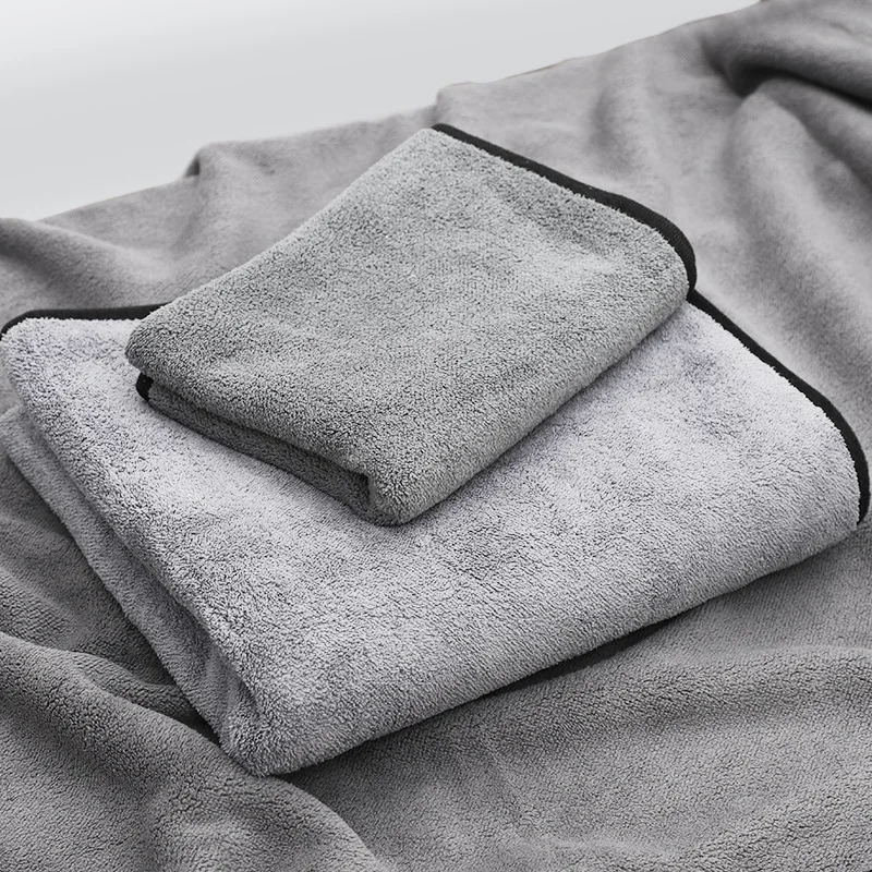 Microfiber Car Drying Towel Super Absorbent - Салфетка из микрофибры для мойки автомобиля: