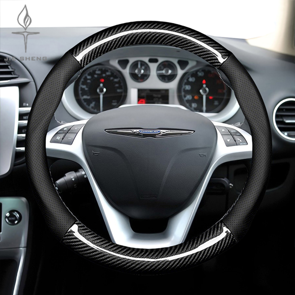Car Steering Wheel Cover Anti Slip Breathable - Чехол на руль автомобиля для Chrysler