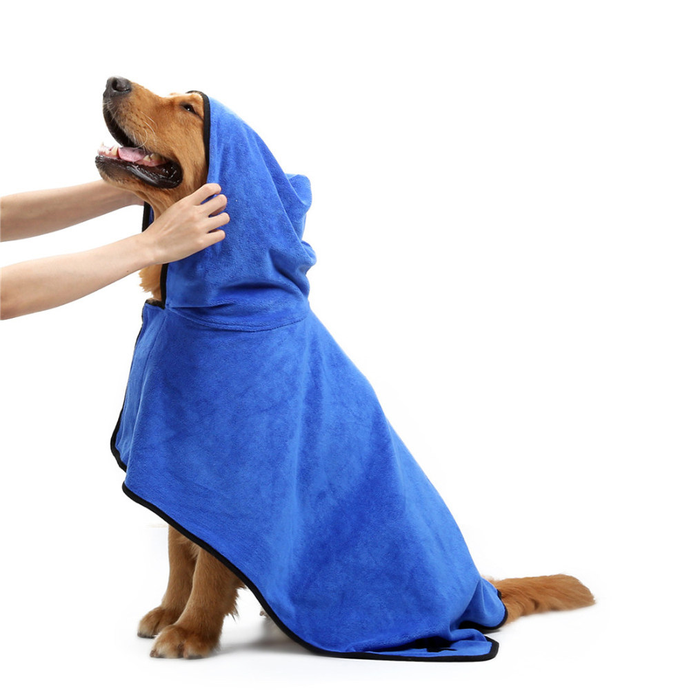Microfiber Car Drying Towel Super Absorbent - Микрофибровый халат для купания домашних животных,
