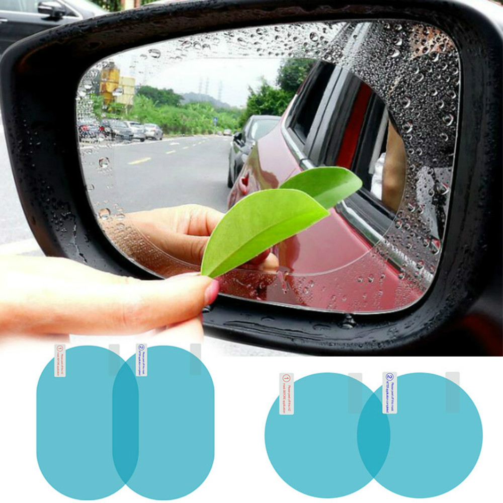 Anti Glare Car Rearview Mirror Film - Непромокаемая пленка для зеркала заднего вида