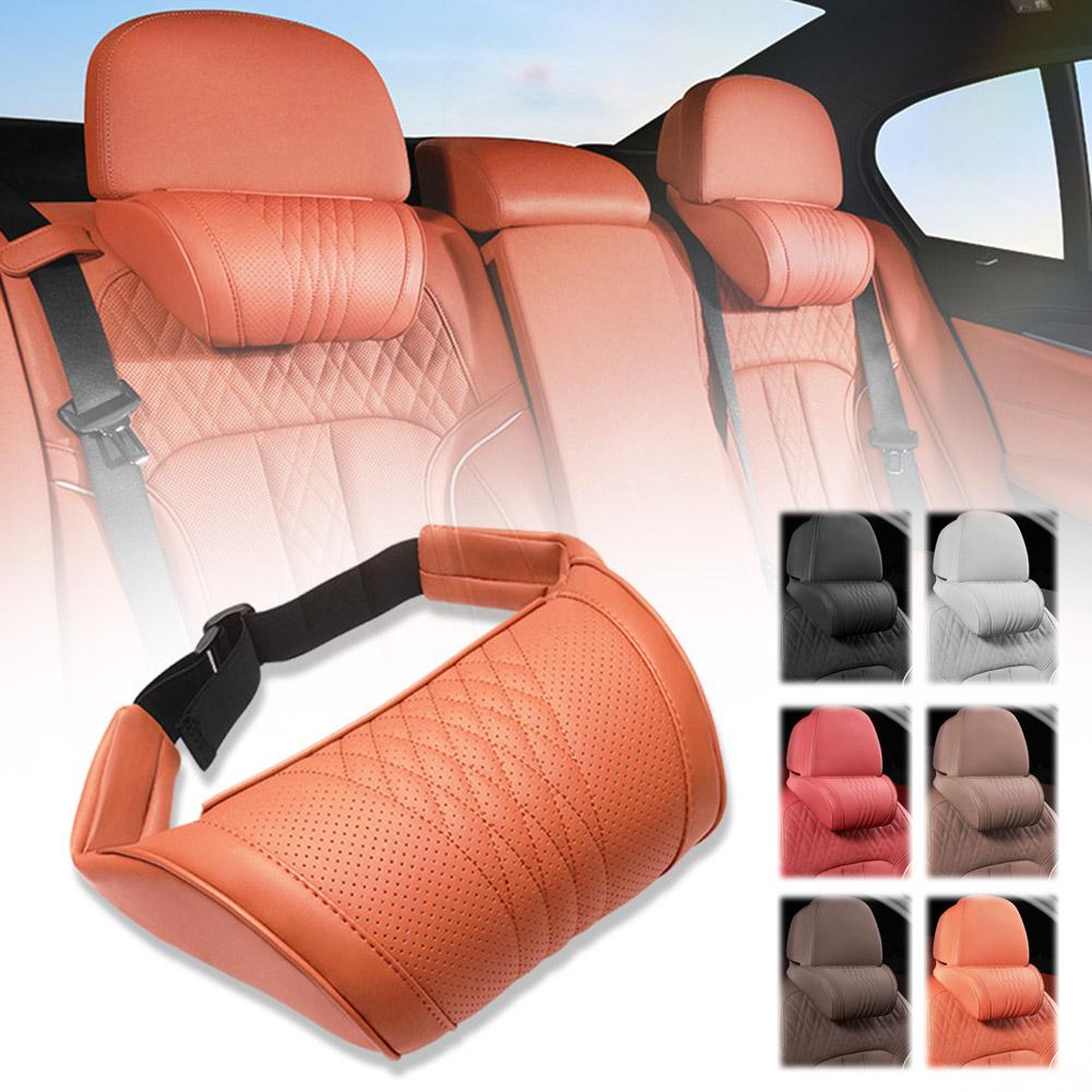 Memory Foam Car Neck Pillow Lumbar Support - Роскошная подушка для подголовника автомобиля из
