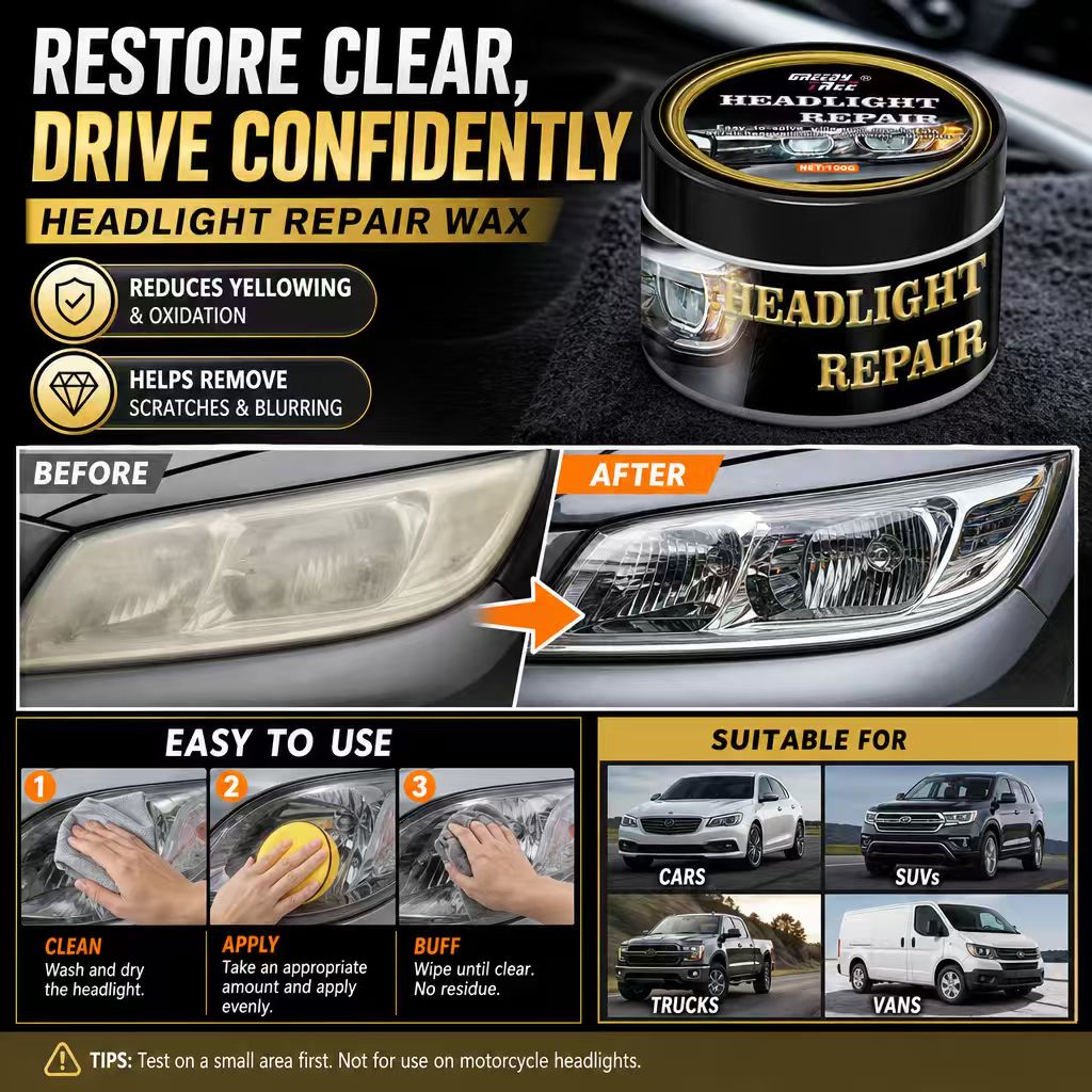 Car Scratch Repair Polishing Wax Paste - Восковая паста для восстановления и полировки