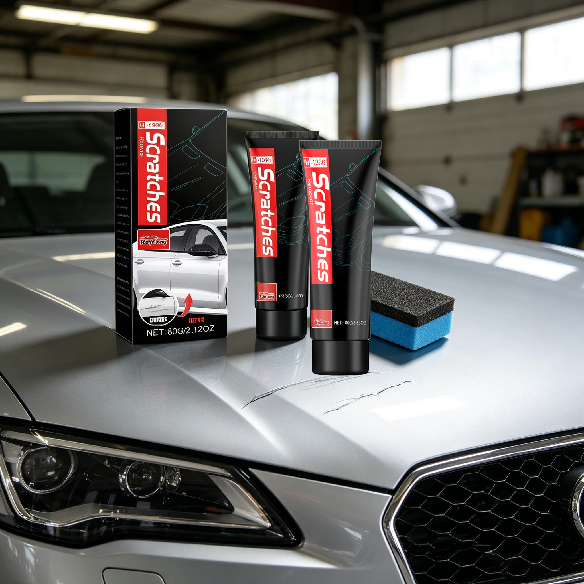 Car Scratch Repair Polishing Wax Paste - Паста для удаления царапин с автомобиля,