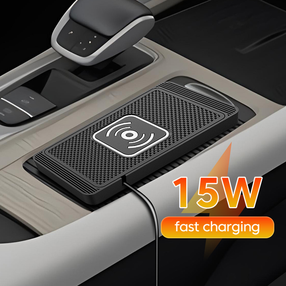 Wireless Car Charger Mount Fast Charging - Беспроводное зарядное устройство 15 Вт для