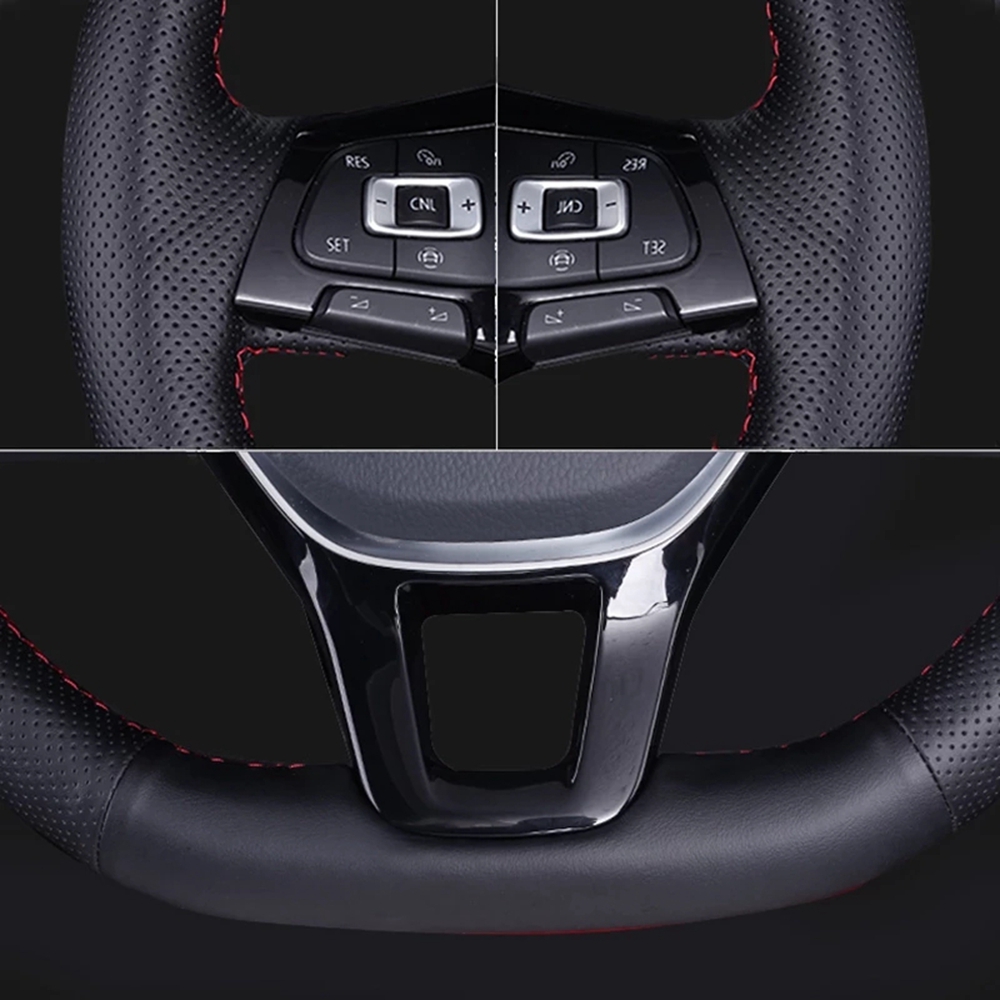 Оплетка на руль автомобиля «сд – обзор и цена Car Steering Wheel Cover Anti Slip Breathable