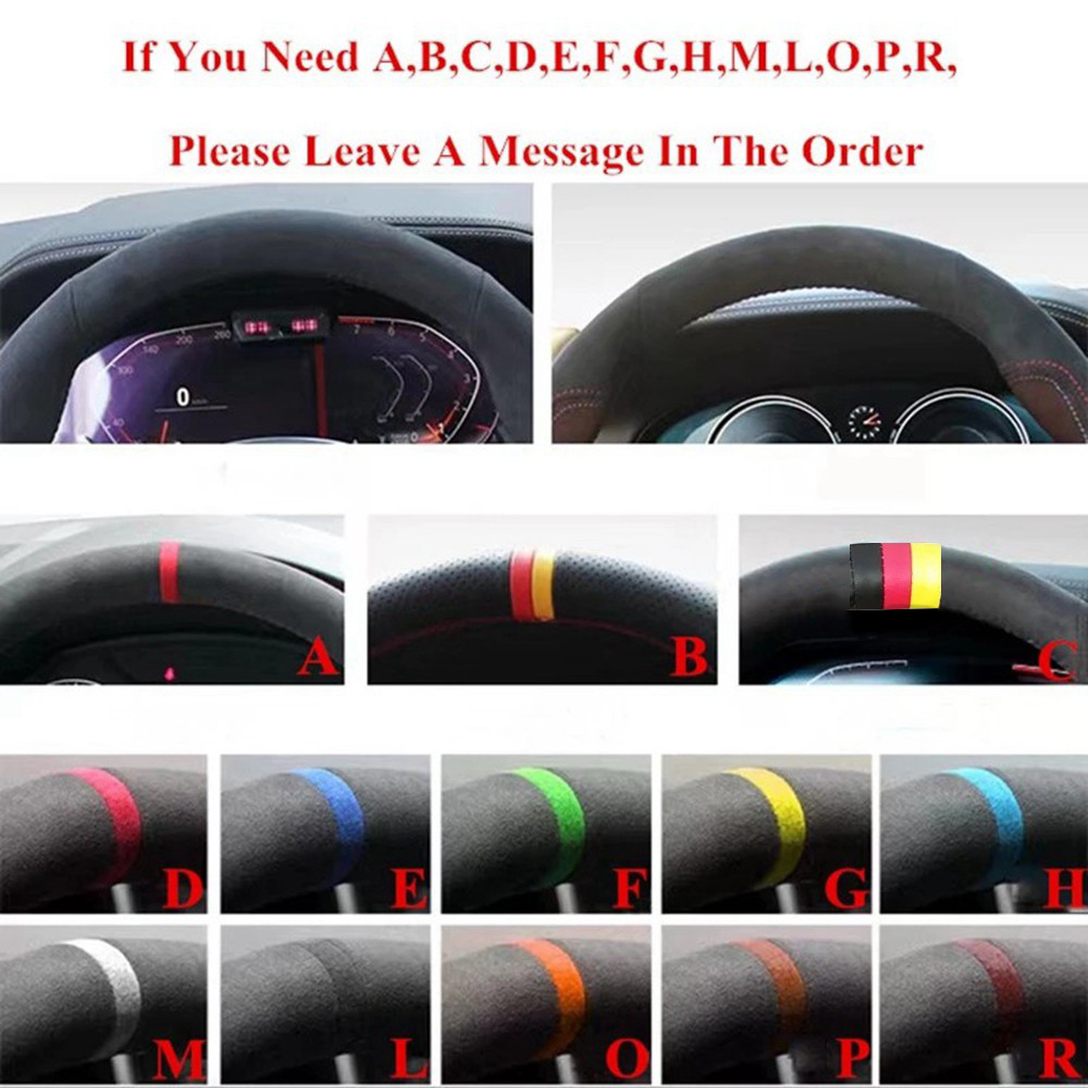 Оплетка на руль автомобиля «сд – обзор и цена Car Steering Wheel Cover Anti Slip Breathable