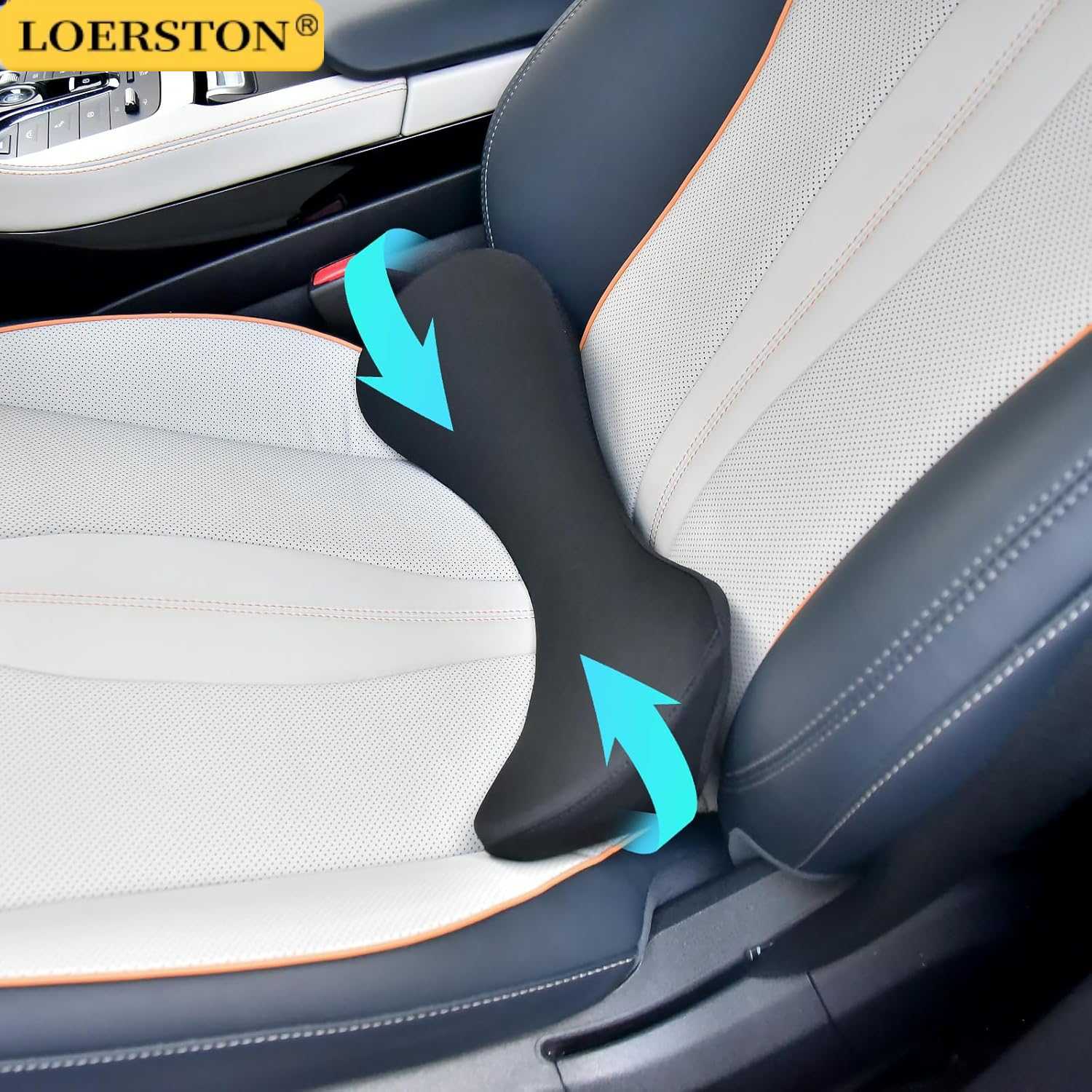 Многофункциональная подушка дл – обзор и цена Memory Foam Car Neck Pillow Lumbar Support