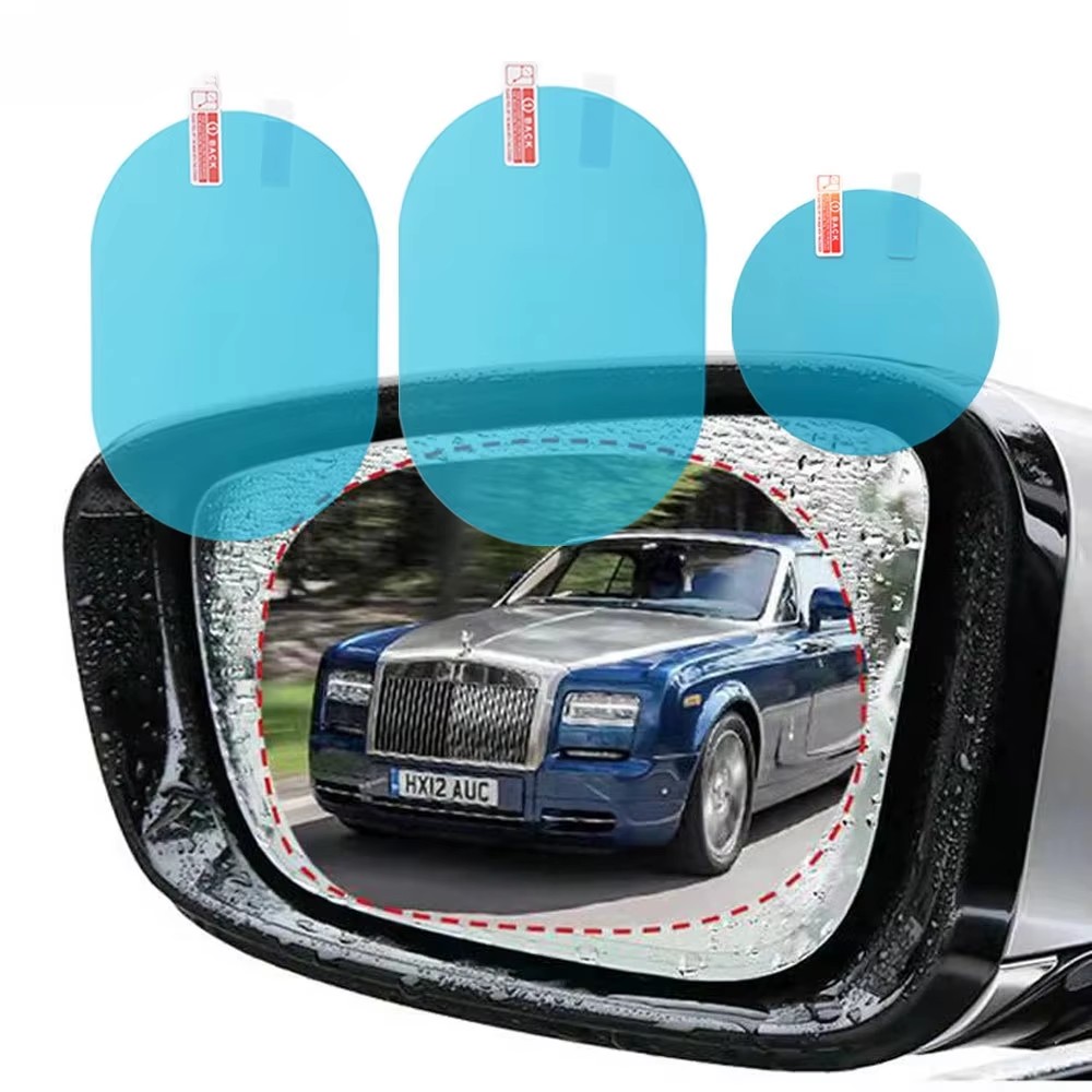 2/4 шт. универсальная антизапо – обзор и цена Anti Glare Car Rearview Mirror Film