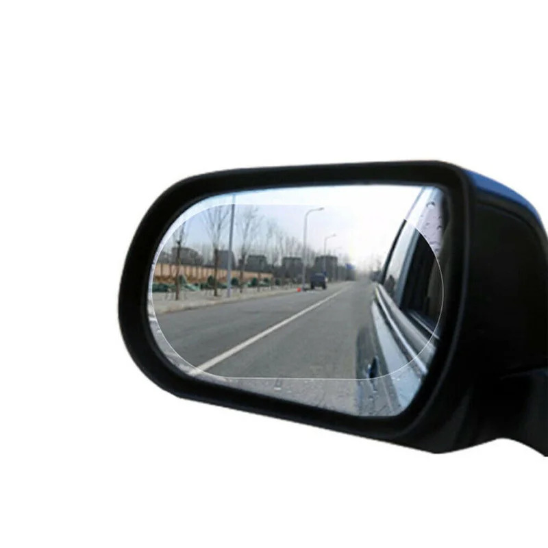2/4 шт. универсальная антизапо – обзор и цена Anti Glare Car Rearview Mirror Film