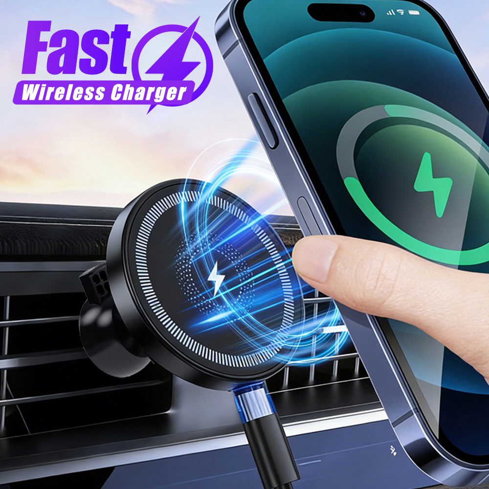 Магнитный беспроводной автомоб – обзор и цена Magnetic Phone Holder For Car Vent