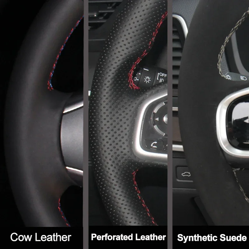Чехол на руль для Kia Sorento  – обзор и цена Car Steering Wheel Cover Anti Slip Breathable