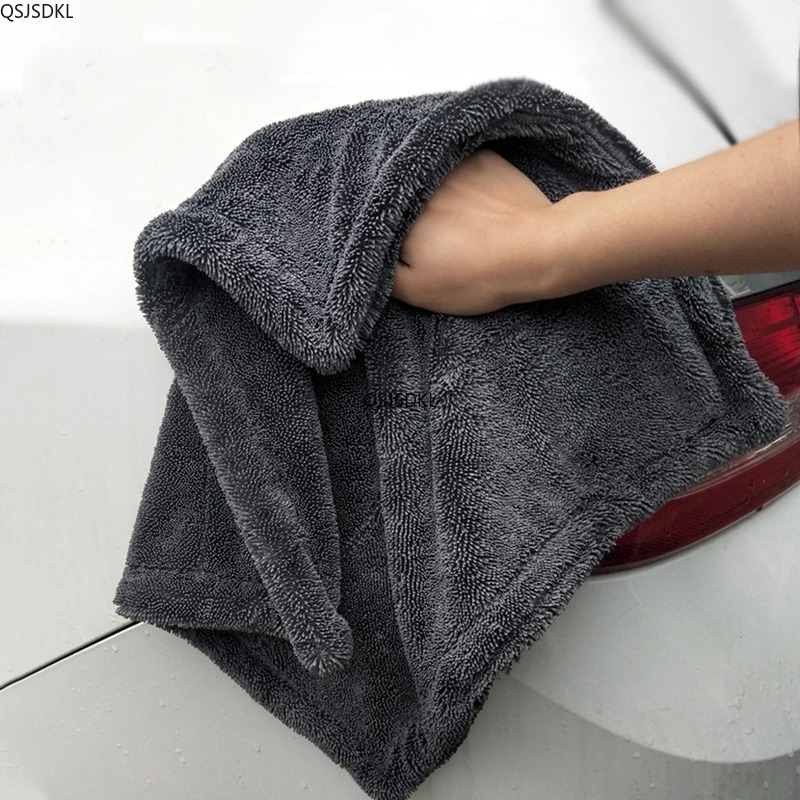 1200GSM/600GSM полотенце для ч – обзор и цена Microfiber Car Drying Towel Super Absorbent