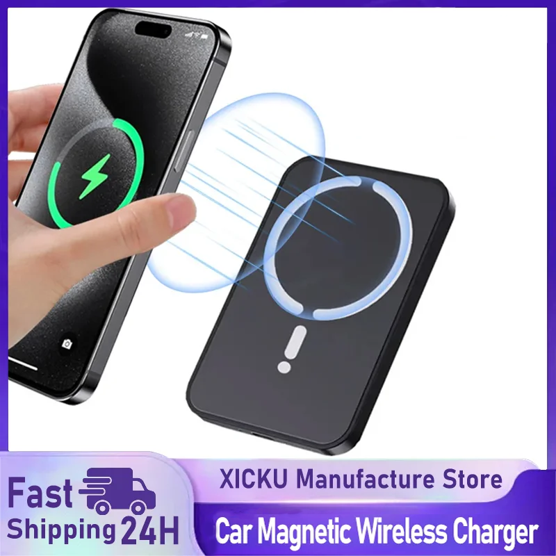 Магнитный беспроводной автомоб – обзор и цена Magnetic Phone Holder For Car Vent