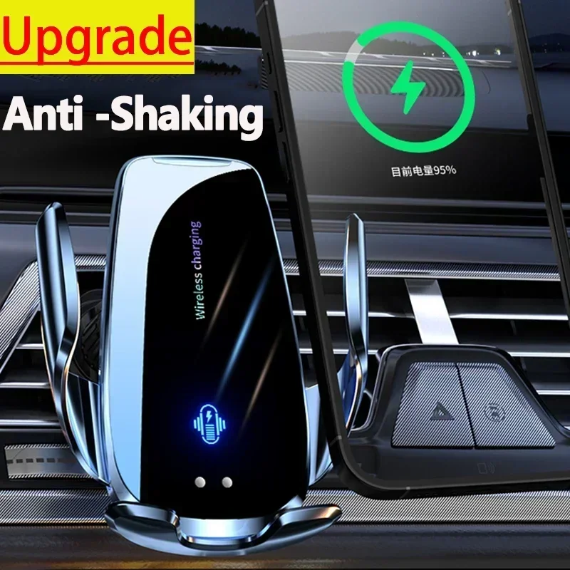 Беспроводное зарядное устройст – обзор и цена Magnetic Phone Holder For Car Vent