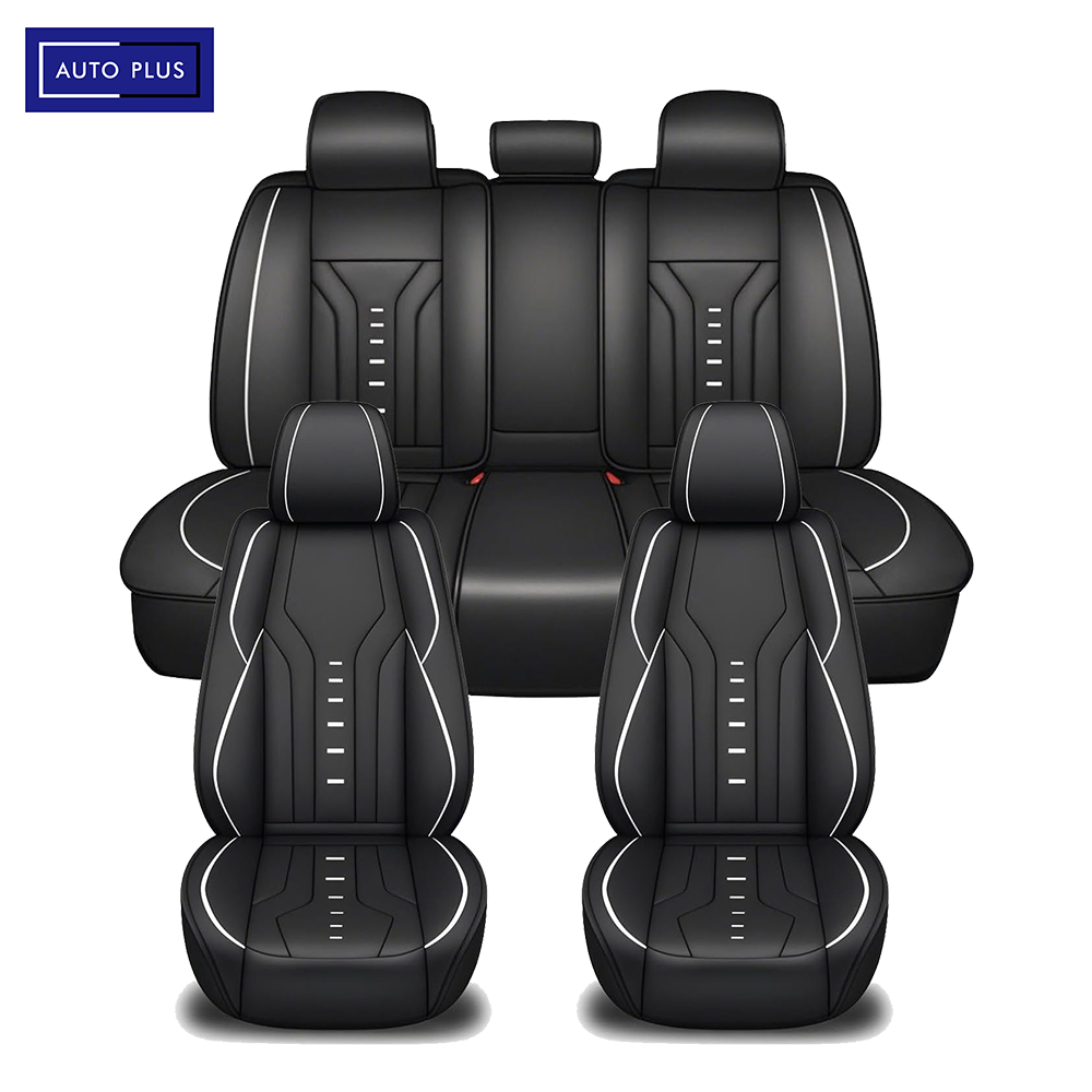 Роскошные универсальные кожаны – обзор и цена Leather Car Seat Covers Full Set Universal