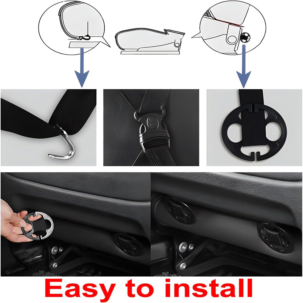 Роскошные универсальные кожаны – обзор и цена Leather Car Seat Covers Full Set Universal