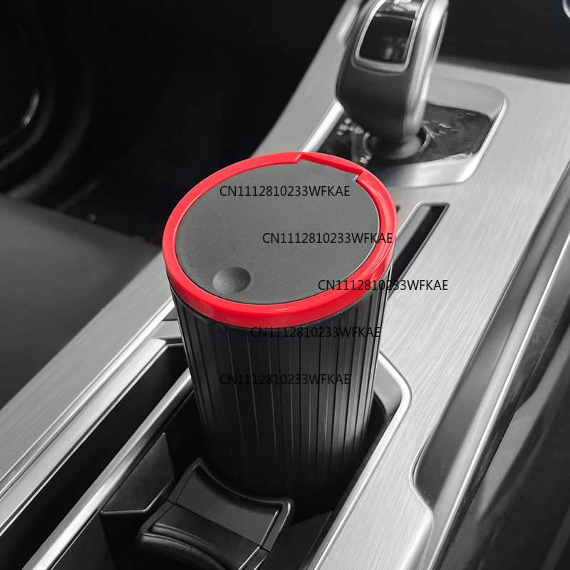 Автомобильный мусорный бак, мн – обзор и цена Waterproof Car Trash Can With Lid