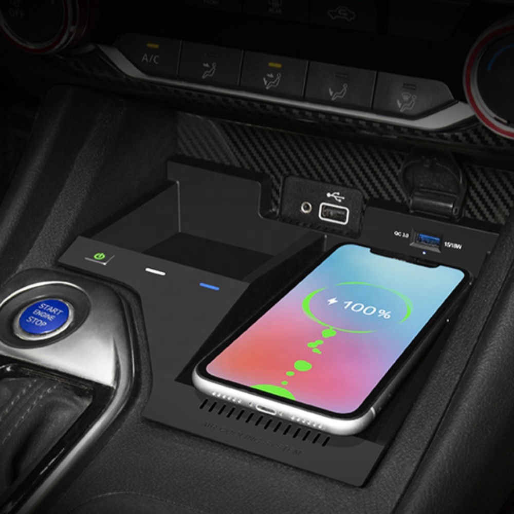 Держатель для телефона в автом – обзор и цена Wireless Car Charger Mount Fast Charging