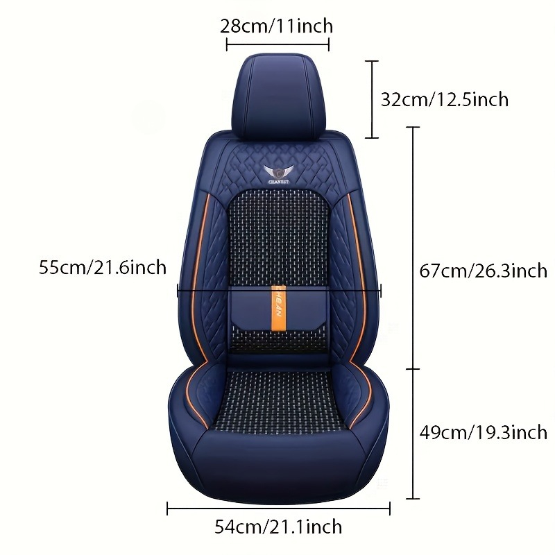 Чехлы на сиденья для Polo 9n3, – обзор и цена Leather Car Seat Covers Full Set Universal