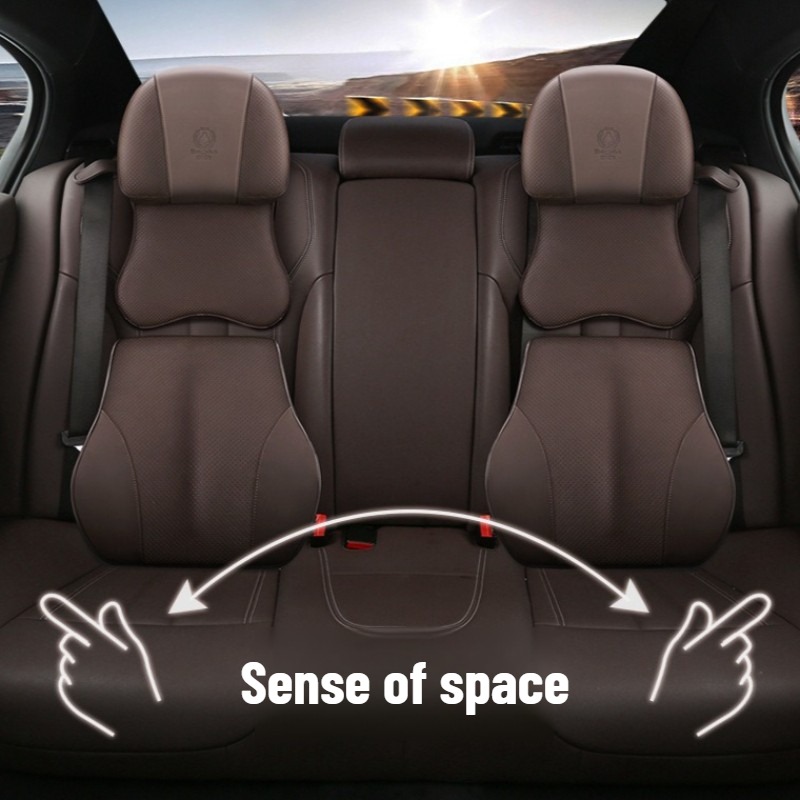 Новый универсальный минималист – обзор и цена Memory Foam Car Neck Pillow Lumbar Support