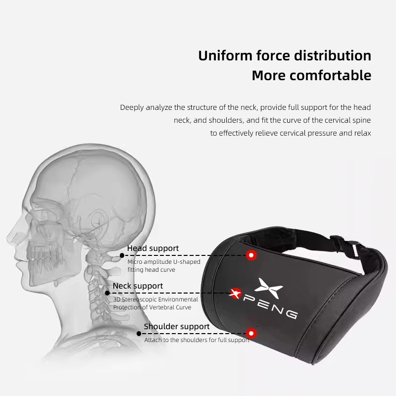 Подушка-подголовник из пены с  – обзор и цена Memory Foam Car Neck Pillow Lumbar Support