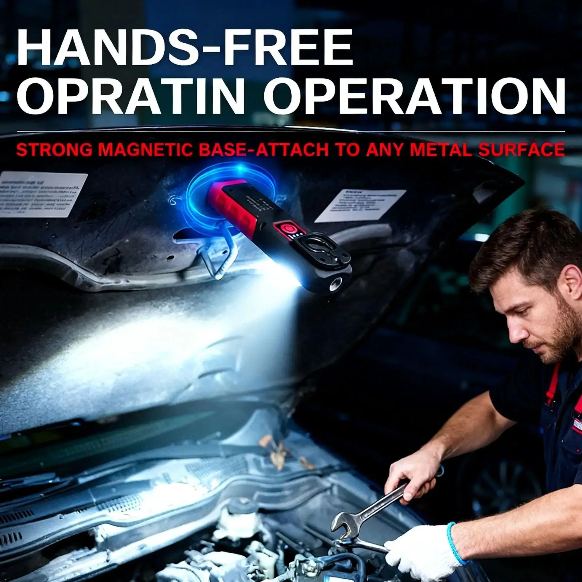 Портативный фонарик FUNAYA, ин – обзор и цена Auto Repair Tools
