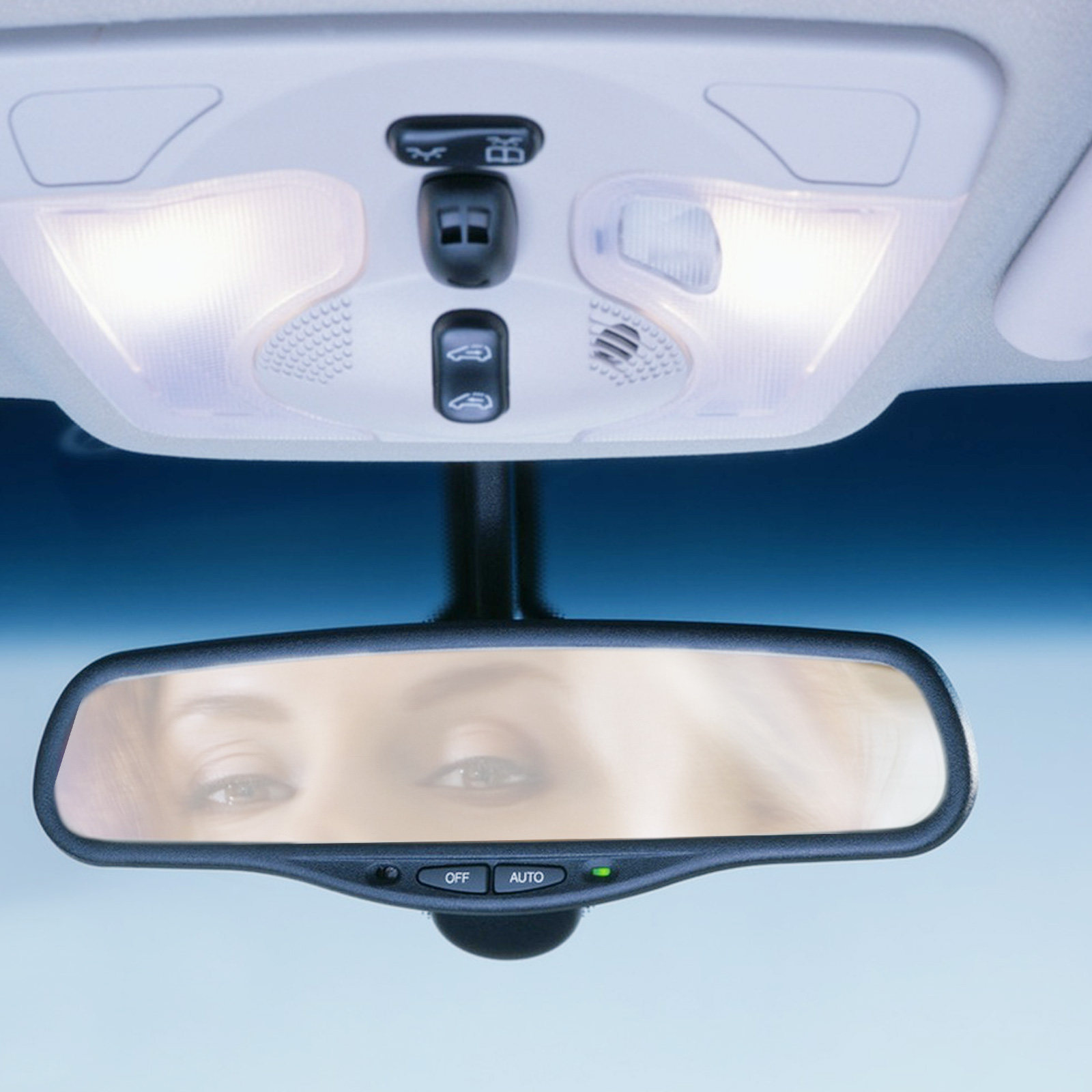 Универсальная антизапотевающая – обзор и цена Anti Glare Car Rearview Mirror Film