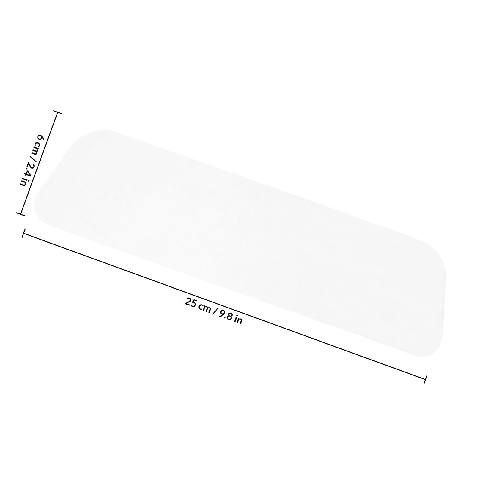 Универсальная антизапотевающая – обзор и цена Anti Glare Car Rearview Mirror Film