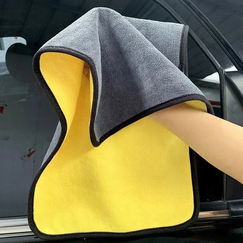 Оптовая продажа, полотенца для – обзор и цена Microfiber Car Drying Towel Super Absorbent