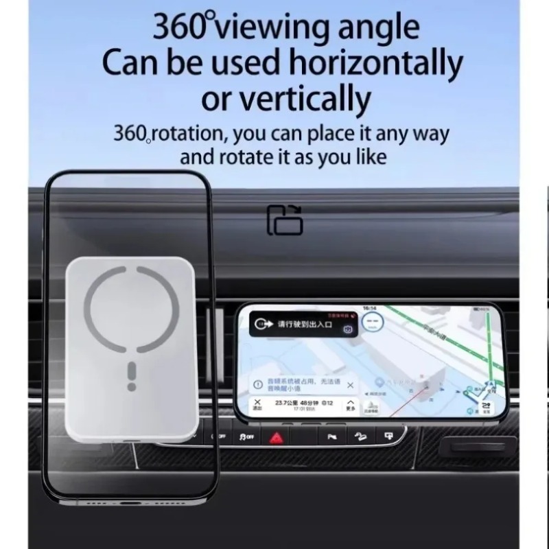 Магнитное беспроводное зарядно – обзор и цена Wireless Car Charger Mount Fast Charging