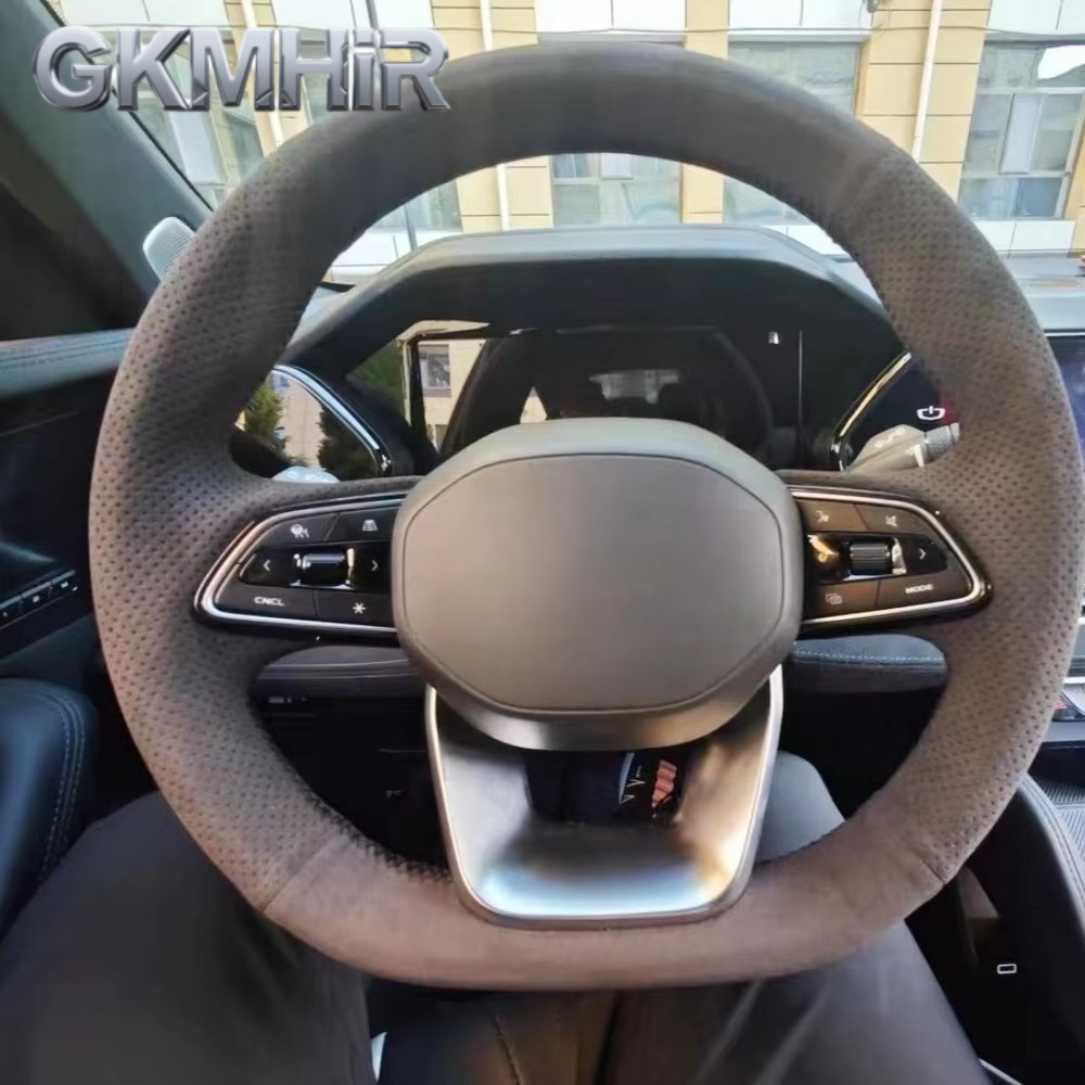Чехол на руль автомобиля по ин – обзор и цена Car Steering Wheel Cover Anti Slip Breathable