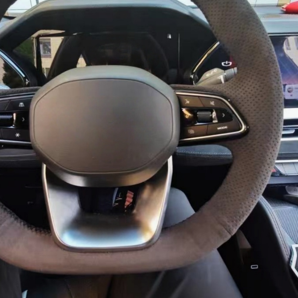 Чехол на руль автомобиля по ин – обзор и цена Car Steering Wheel Cover Anti Slip Breathable