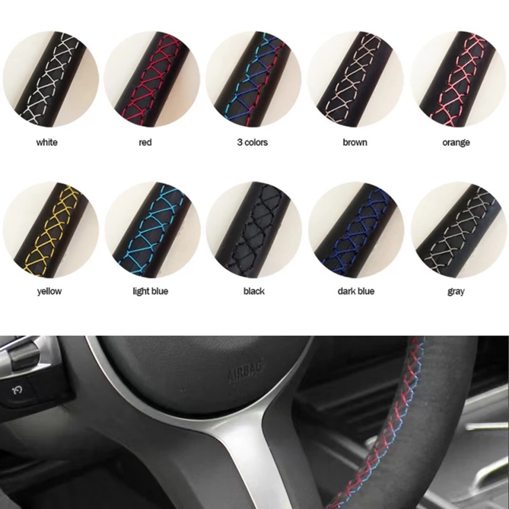 Чехол на руль автомобиля по ин – обзор и цена Car Steering Wheel Cover Anti Slip Breathable