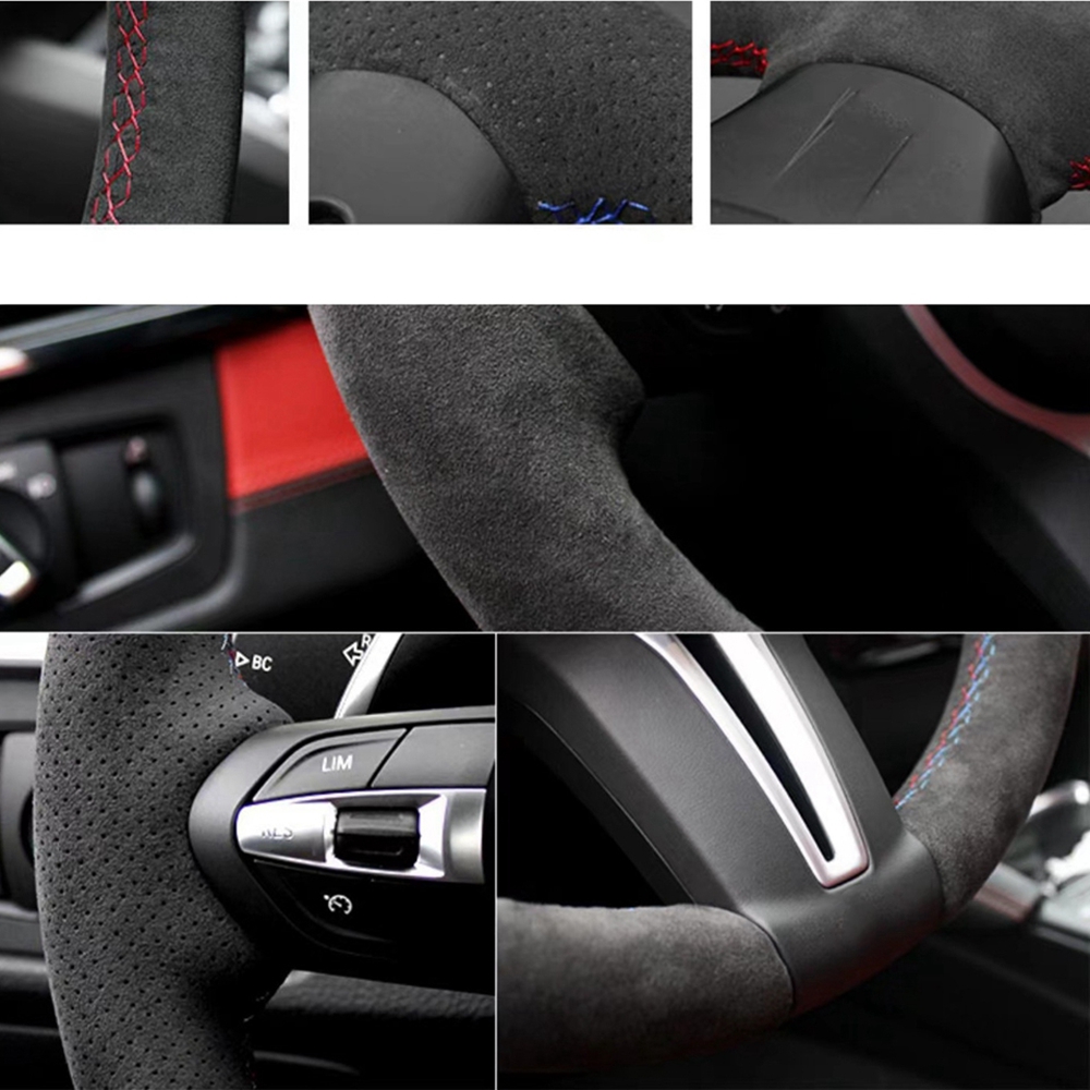 Чехол на руль автомобиля по ин – обзор и цена Car Steering Wheel Cover Anti Slip Breathable