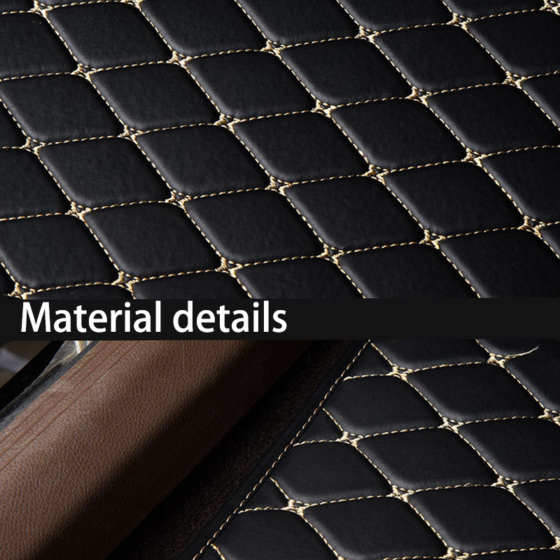 Автомобильные коврики Kcimo, 5 – обзор и цена Car Floor Mats Universal Waterproof Leather