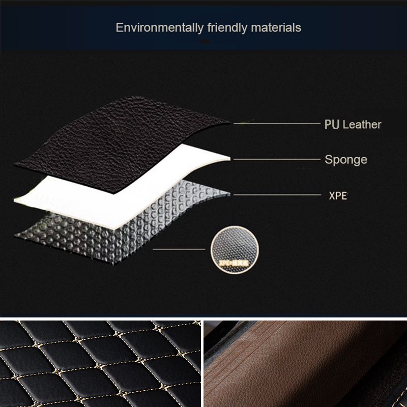 Автомобильные коврики Kcimo, 5 – обзор и цена Car Floor Mats Universal Waterproof Leather